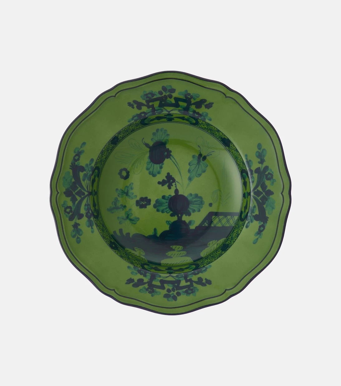 Ginori 1735 - Oriente Italiano porcelain soup plate