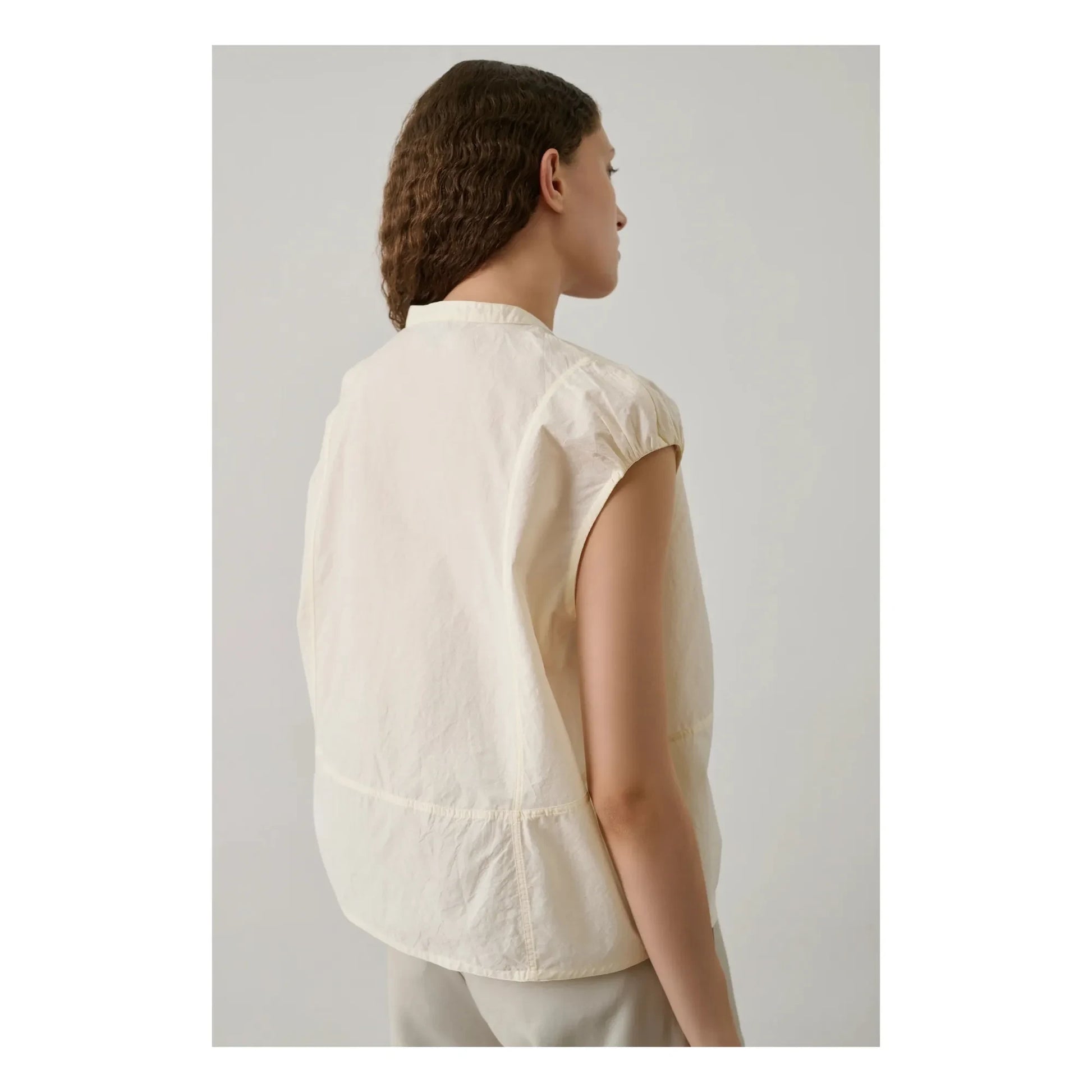 Soeur - Top Danube Cotton | Vanilla