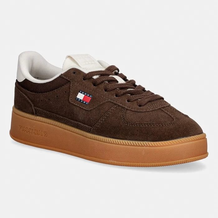Tommy Jeans THE GREENWICH EDGE MAX SUEDE kadın süet spor ayakkabı