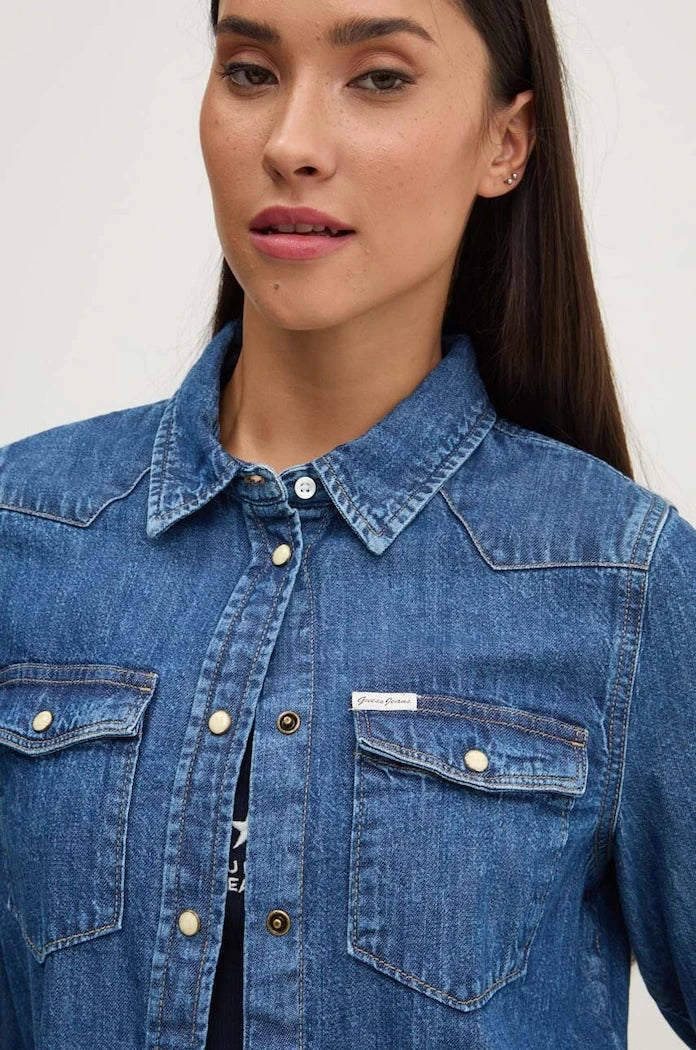 Guess Jeans Kot Gömlek