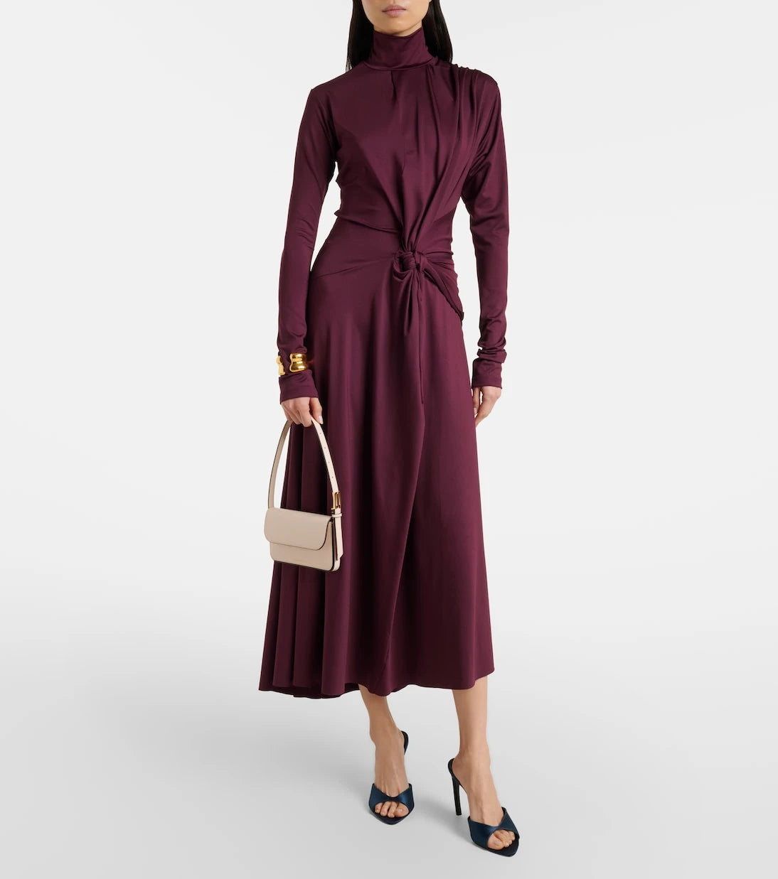Victoria Beckham - Dorian Mini leather shoulder bag