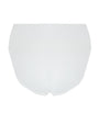 White Touch Feeling Midi Briefs