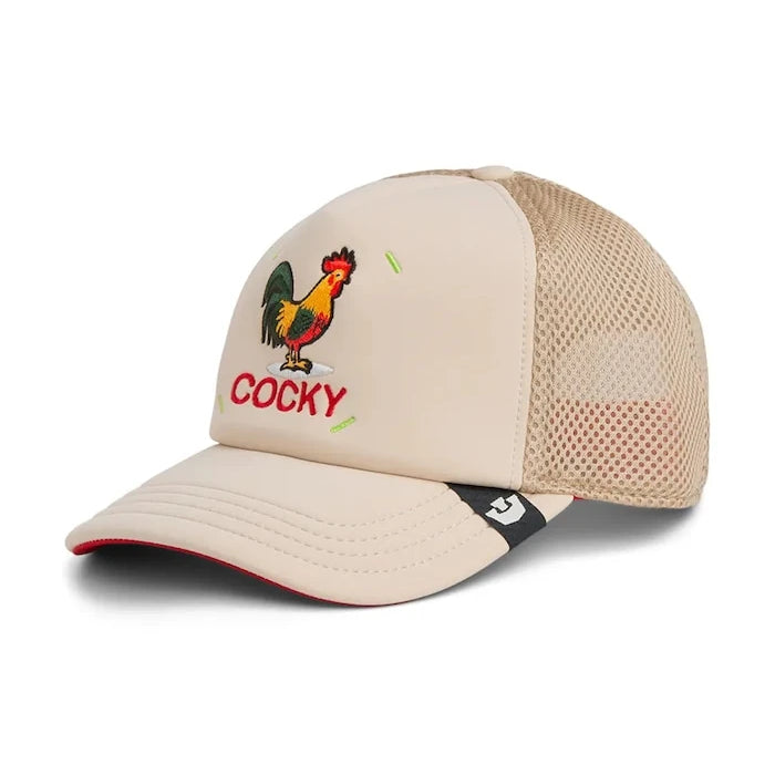 Goorin Bros шапка с козирка Neo Farm - Cocky Rooster