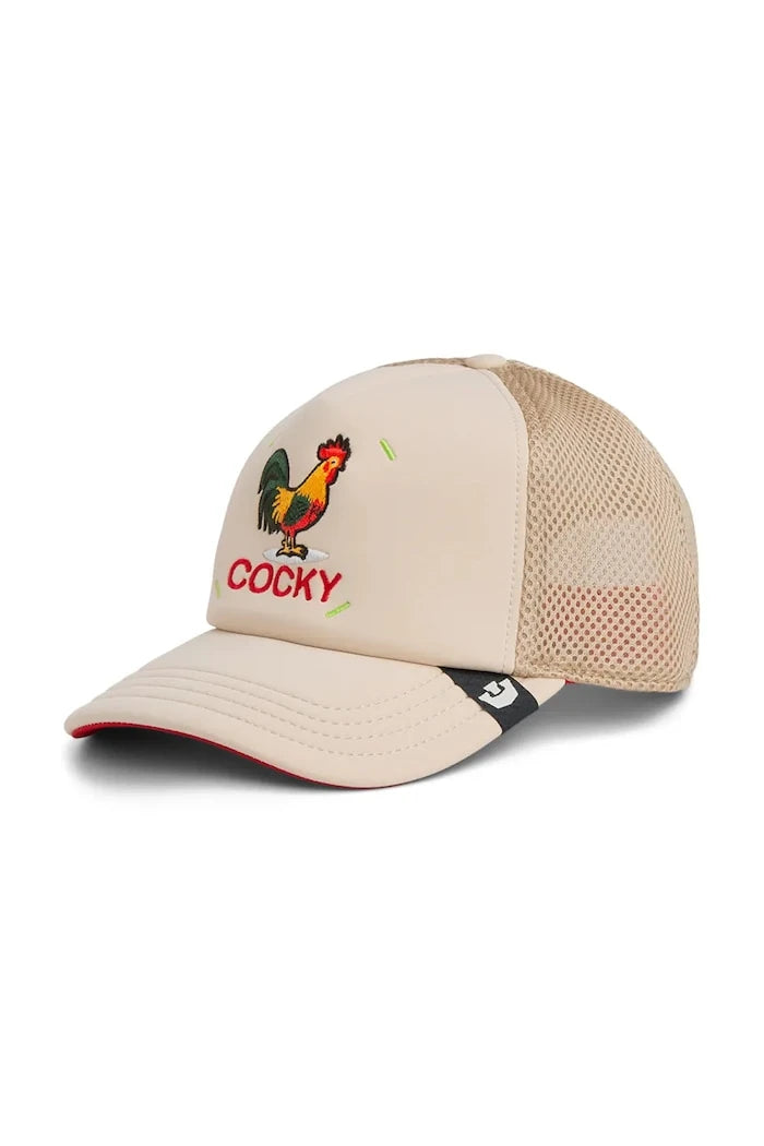 Goorin Bros шапка с козирка Neo Farm - Cocky Rooster