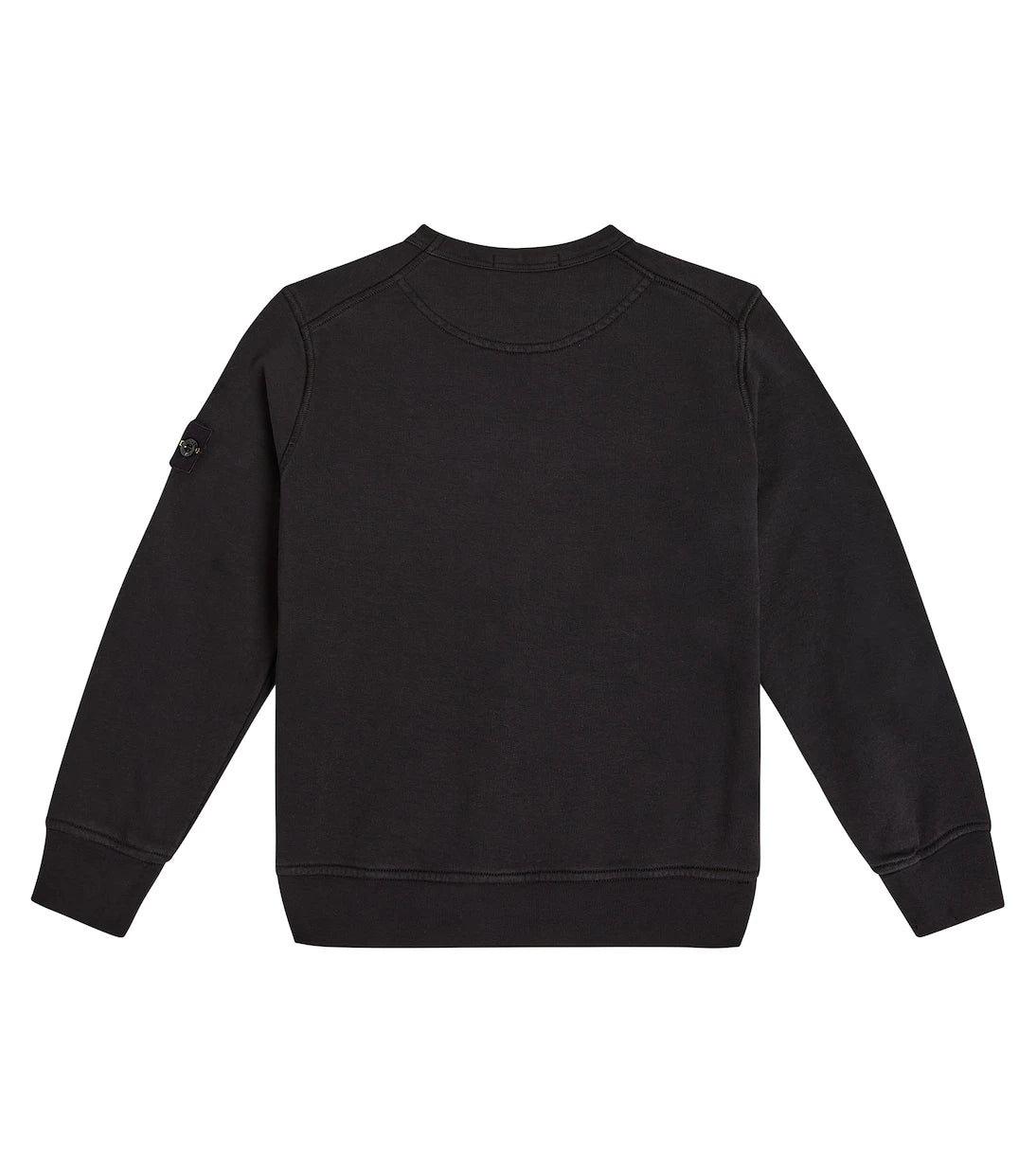 Stone Island Junior - كنزة رياضية قطنية بطبعة بوصلة