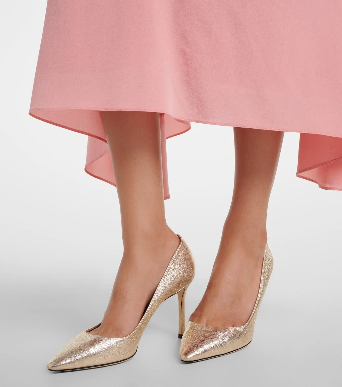 Jimmy Choo - Romy leather pumps