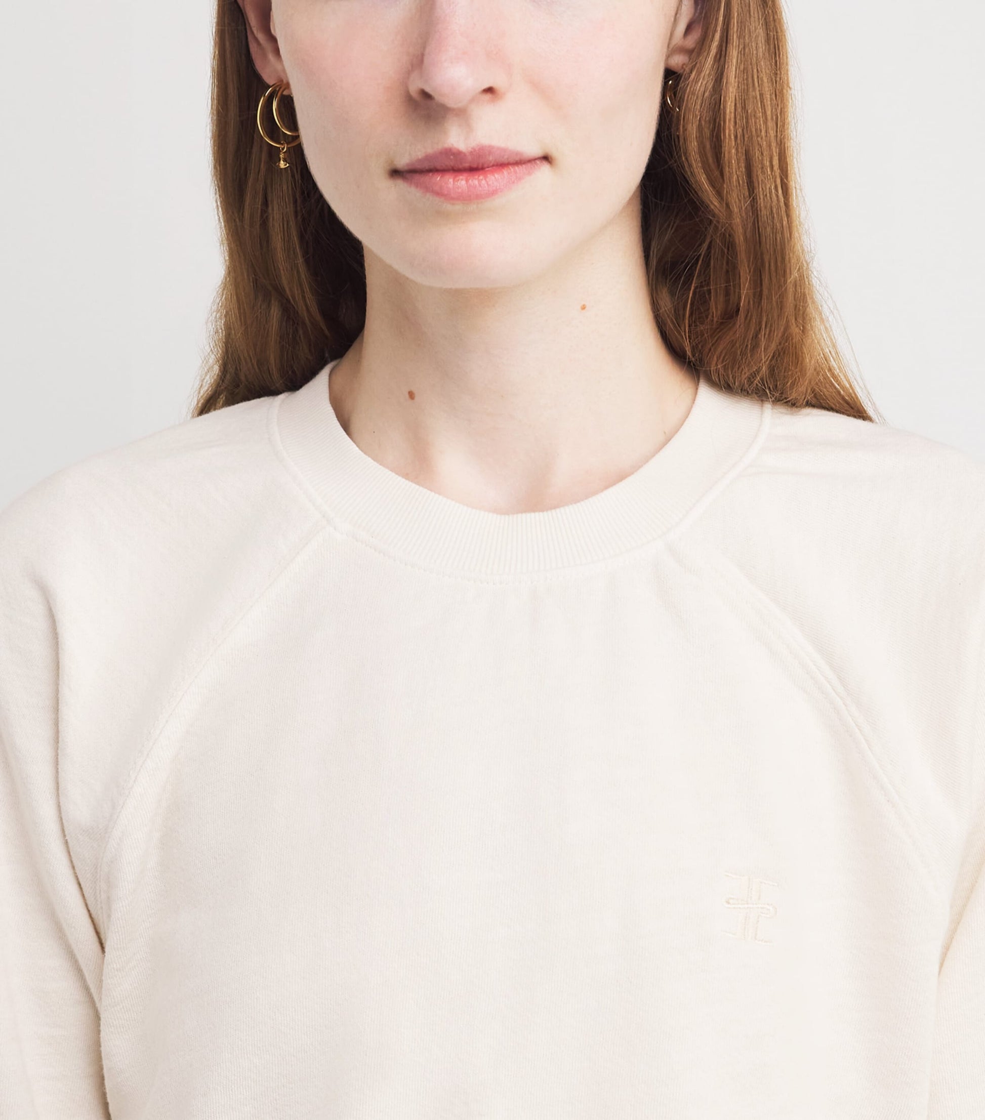 Cotton Sonny Sweatshirt BONE