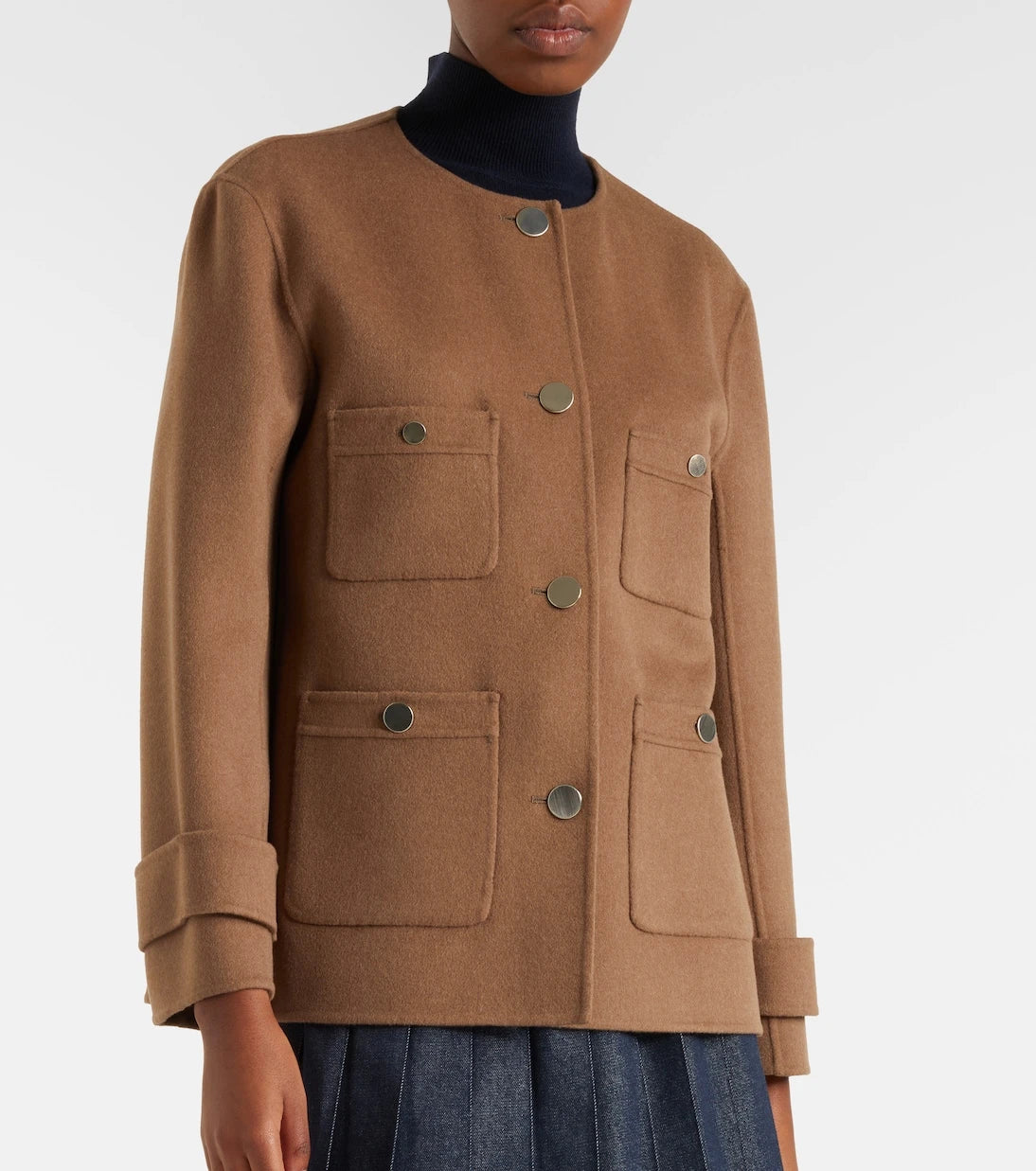 'S Max Mara - Alba virgin wool jacket