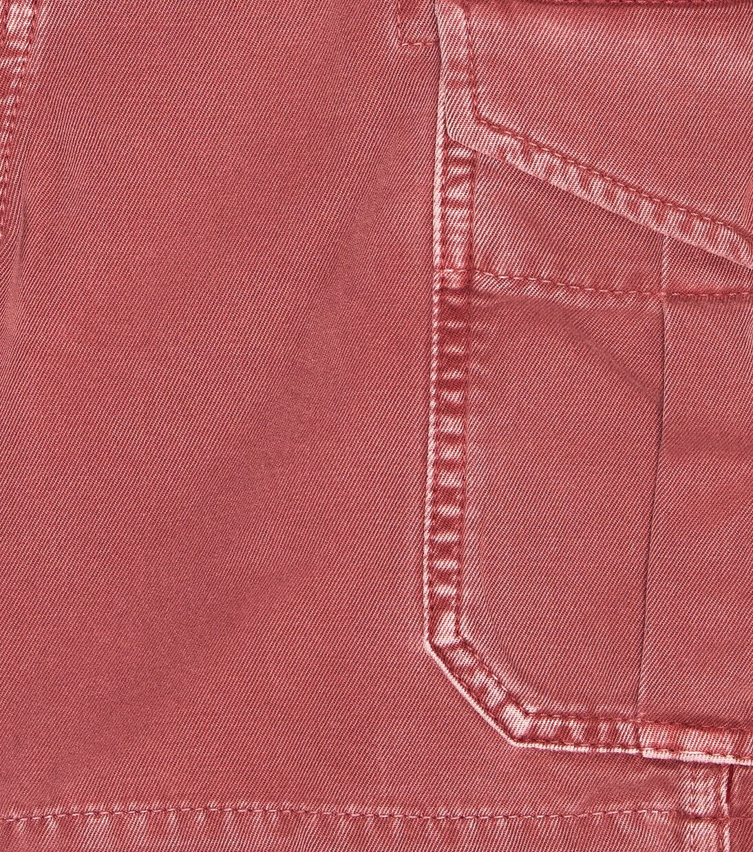 Brunello Cucinelli Kids - Cotton Bermuda shorts