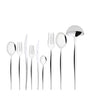 Stainless Steel Natura 75-Piece Cutlery Set