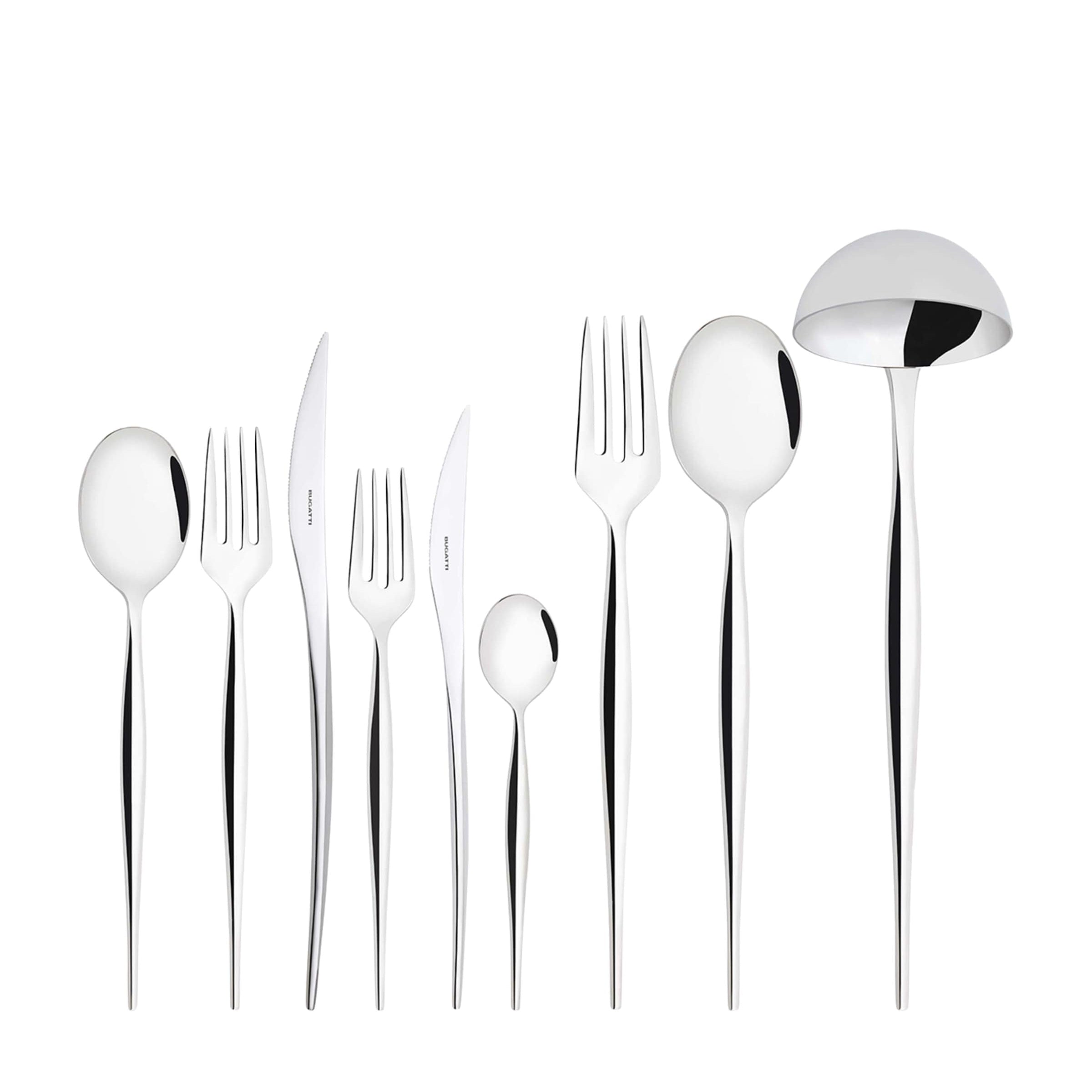 Stainless Steel Natura 75-Piece Cutlery Set