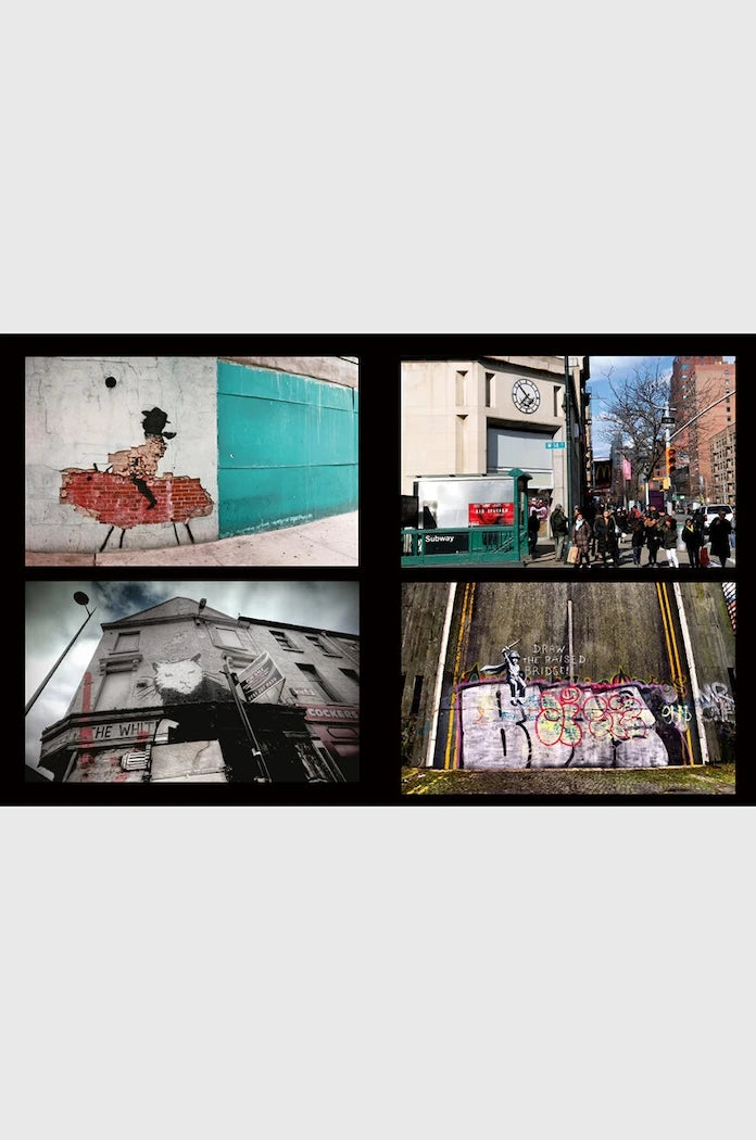 Banksy - You are an acceptable level of Threat and if You Were Not You Would Know About It, Patrick Potter