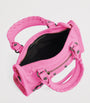 Balenciaga Pink Nano Le City Top-Handle Bag