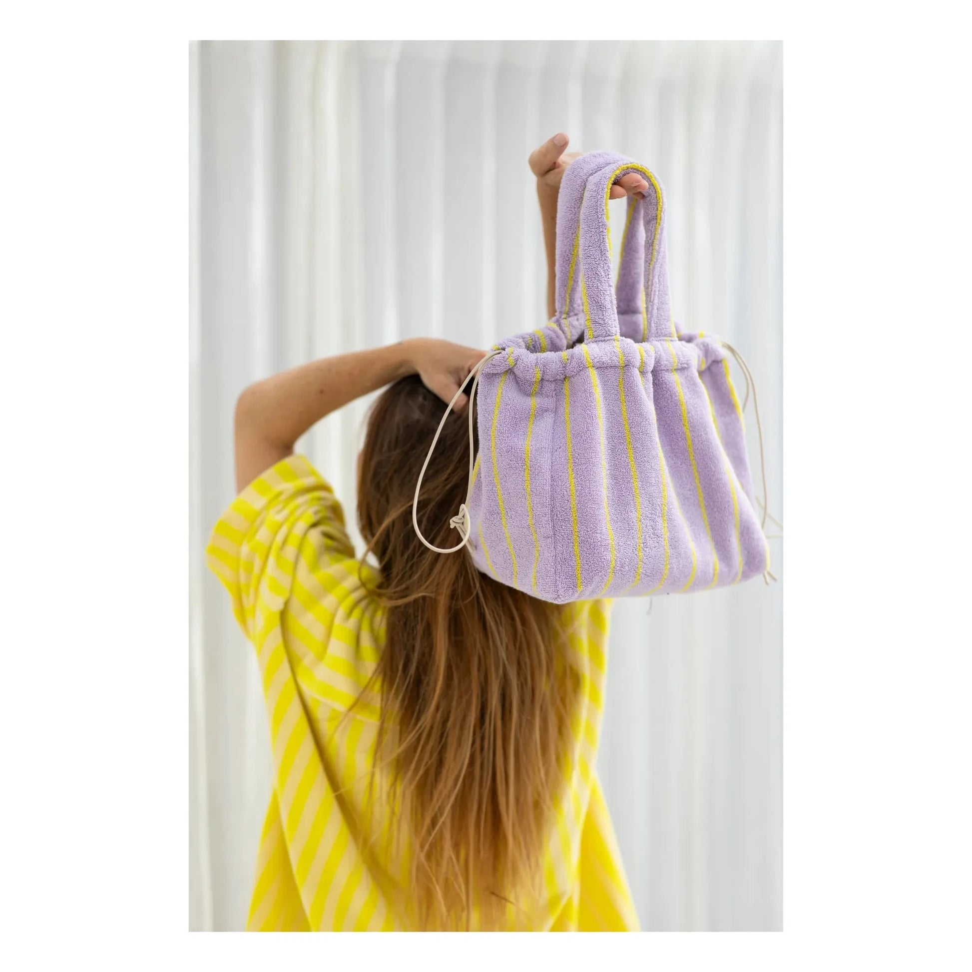 Bongusta - Naram Handbag | Lilac