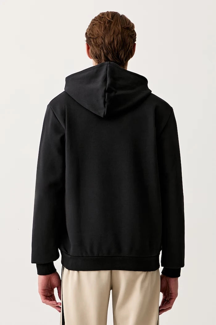 adidas Originals erkek pamuklu kapüşonlu sweatshirt MONOGRAM HD