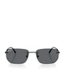 RB3768 Metal Irregular Sunglasses