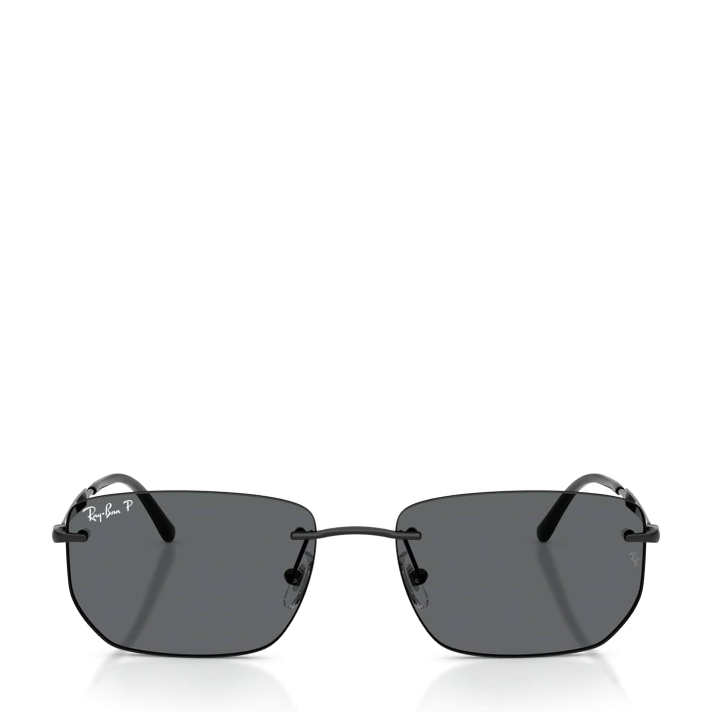 RB3768 Metal Irregular Sunglasses