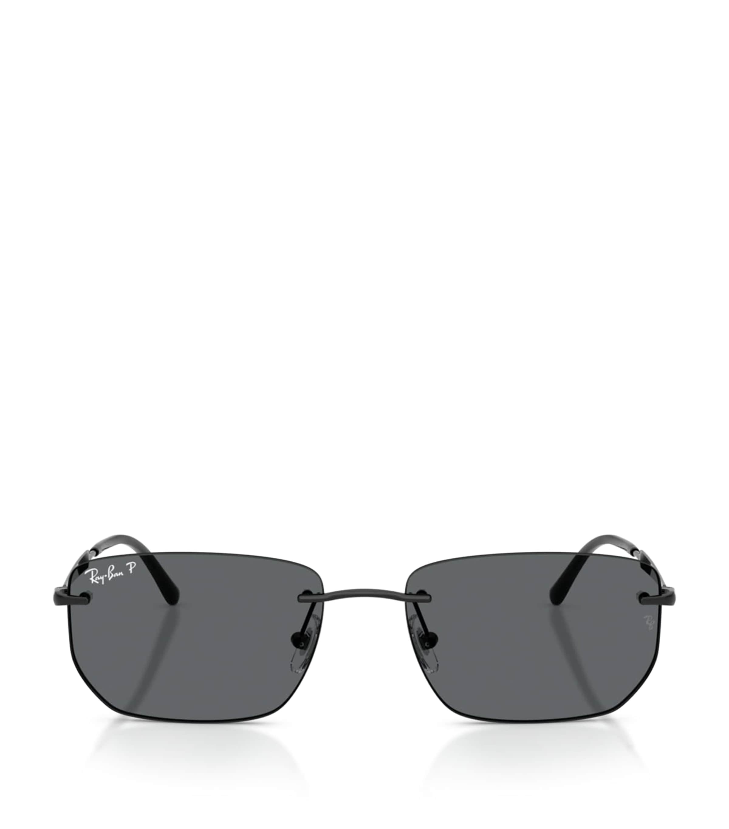 RB3768 Metal Irregular Sunglasses