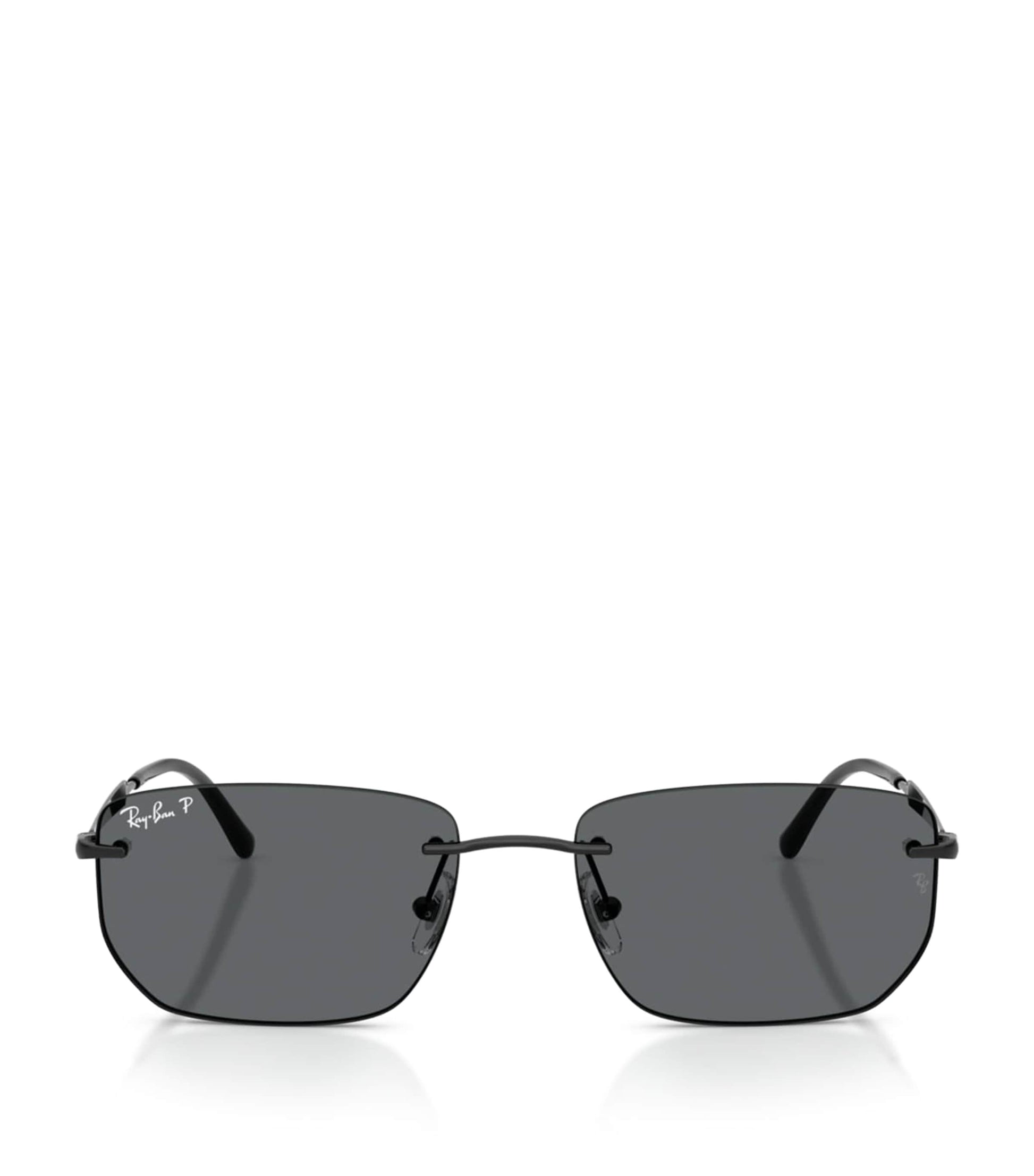 RB3768 Metal Irregular Sunglasses