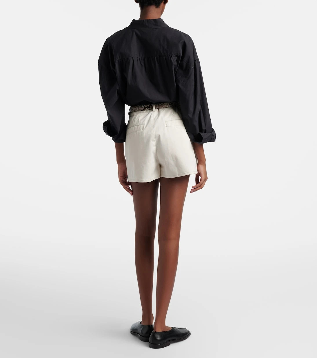 Lemaire - Denim shorts