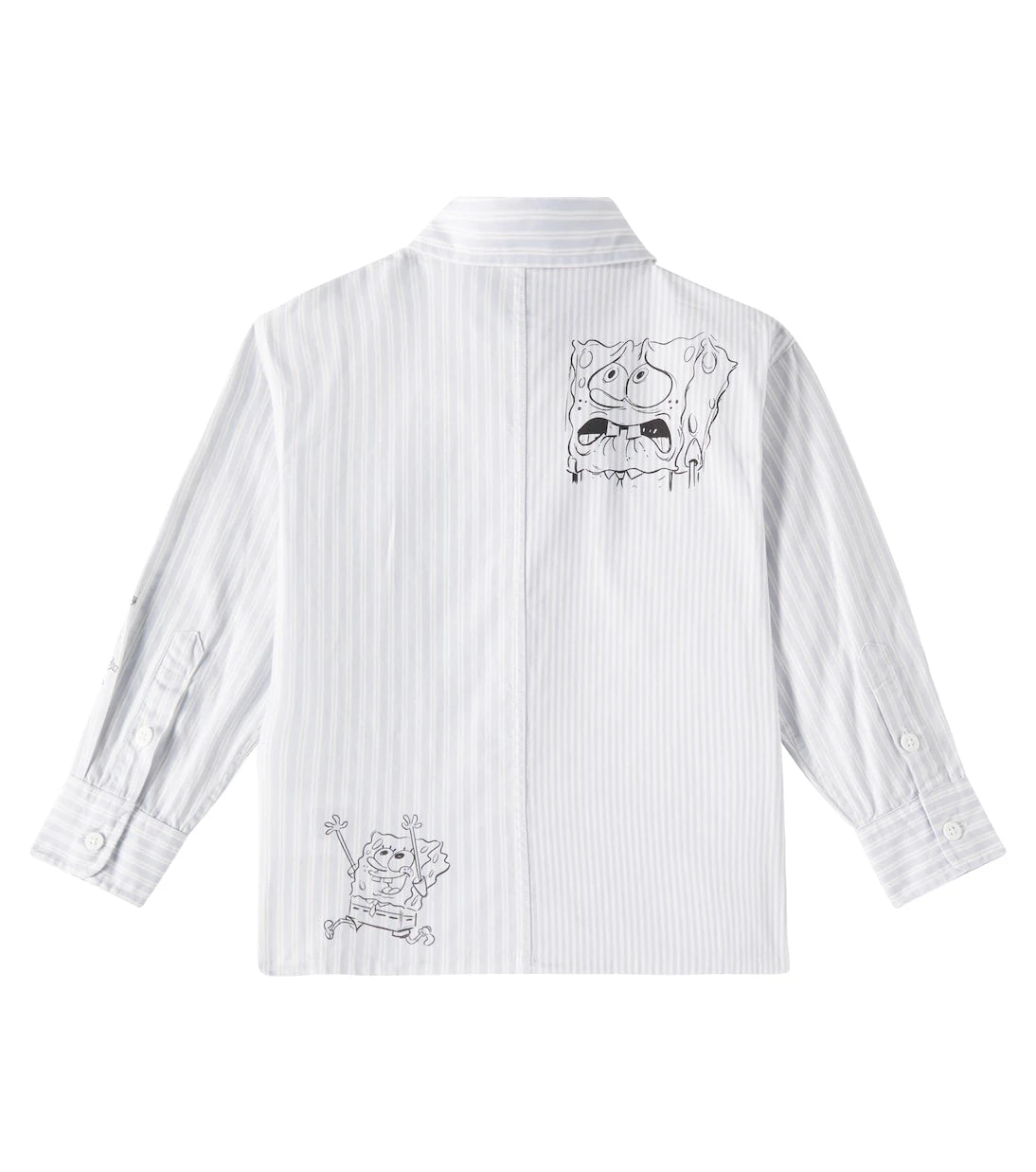 Stella McCartney Kids - قميص قطني سبونج بوب سكوير بانتس