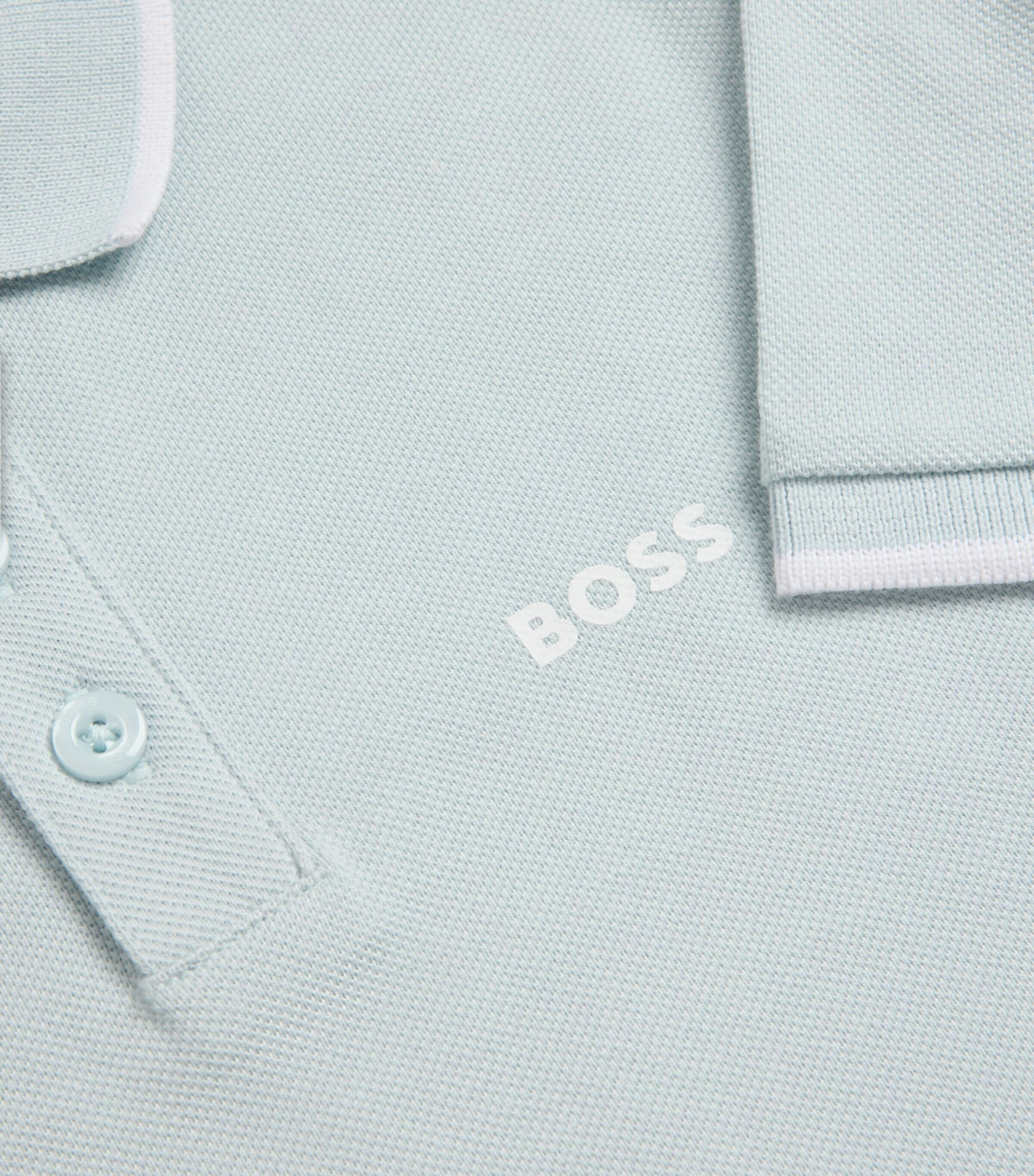 BOSS Kidswear Cotton Logo Polo Shirt (4-16 Years)