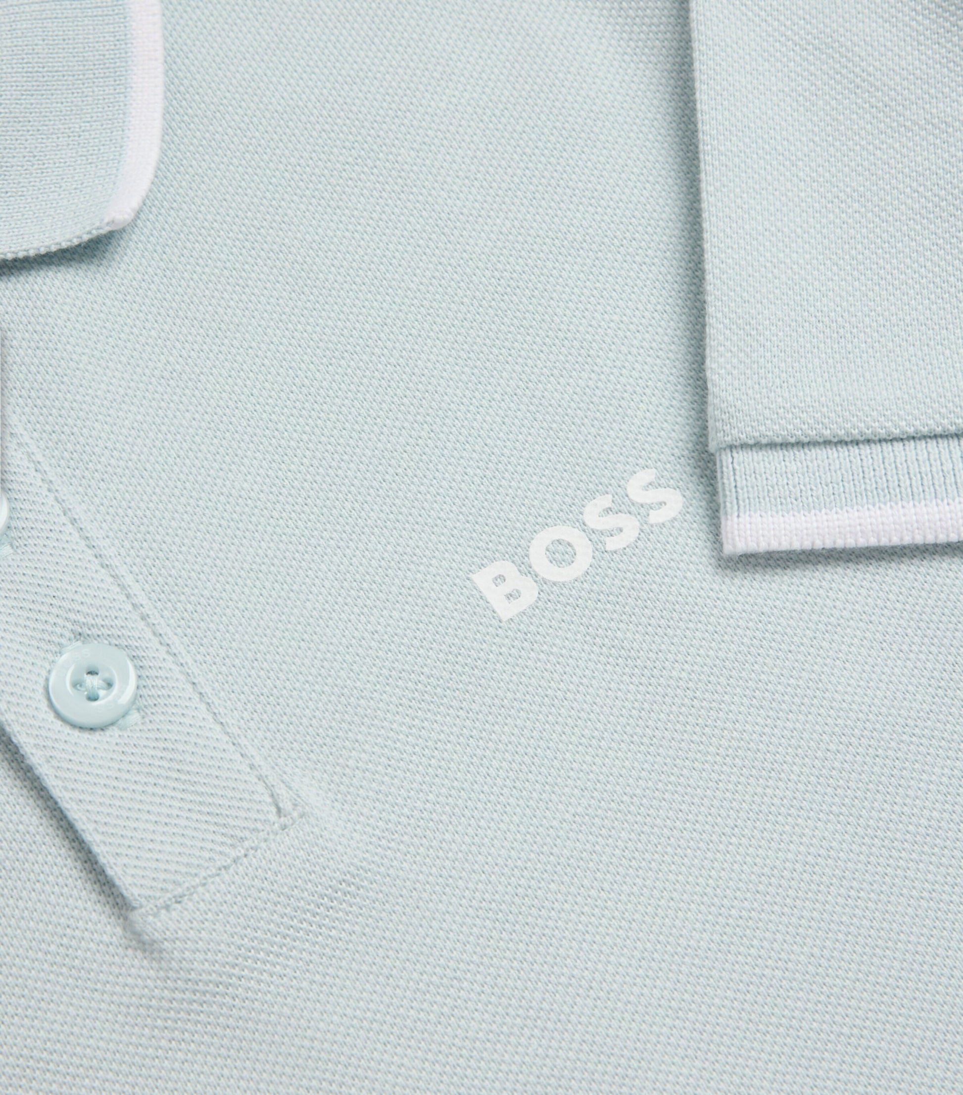 BOSS Kidswear Cotton Logo Polo Shirt (4-16 Years)