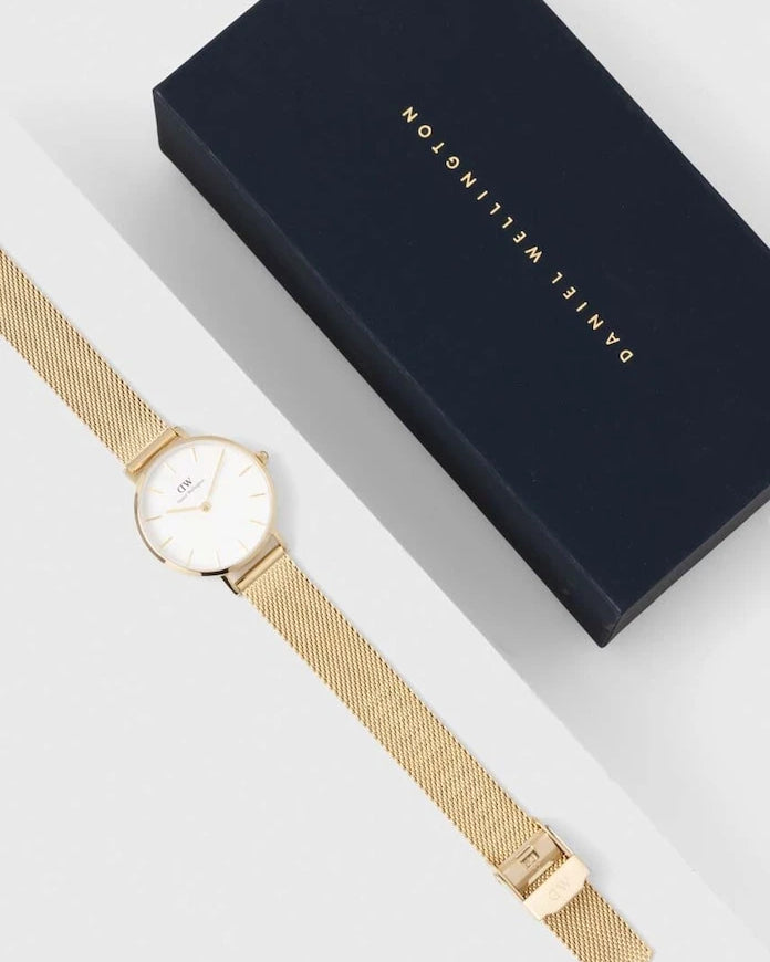 Daniel Wellington Petite 28 Evergold Saat