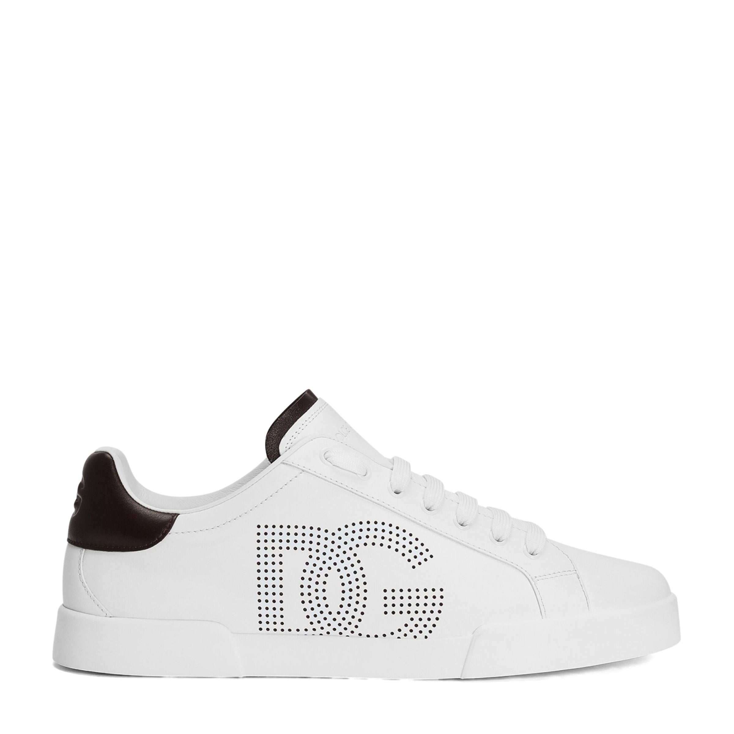 Dolce & Gabbana Leather Portofino Sneakers