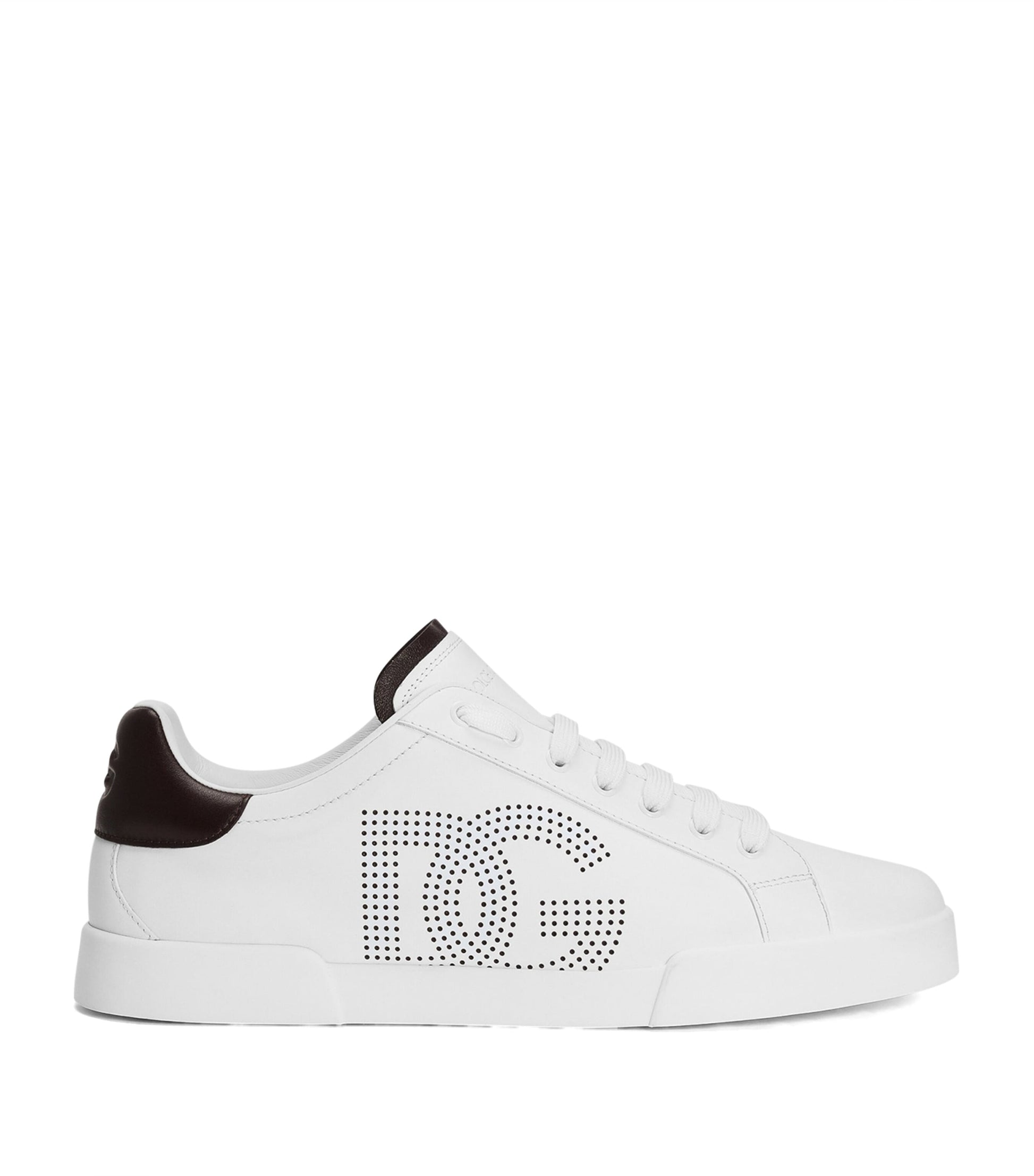 Dolce & Gabbana Leather Portofino Sneakers