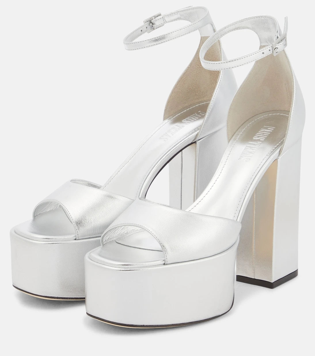 Paris Texas - Tatiana leather platform sandals