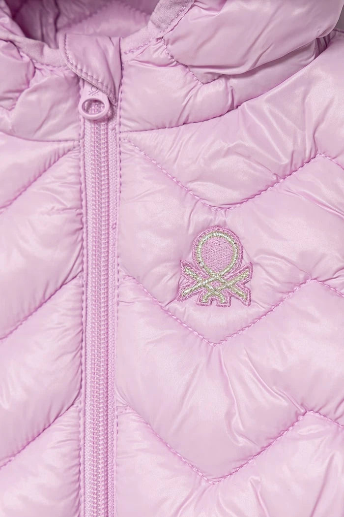 United Colors of Benetton Çocuklar için Kapüşonlu Yelek