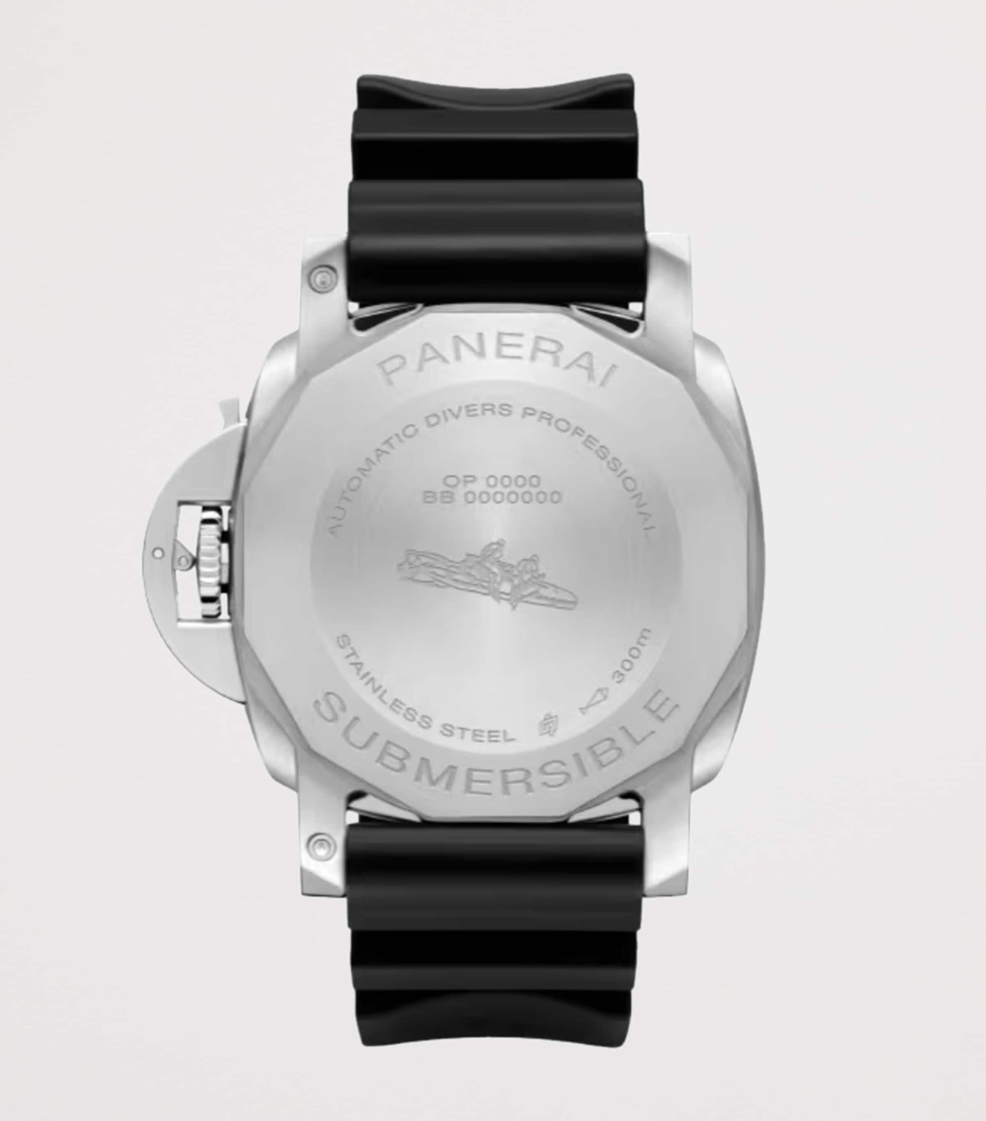 Stainless Steel Submersible QuarantaQuattro Watch 44mm