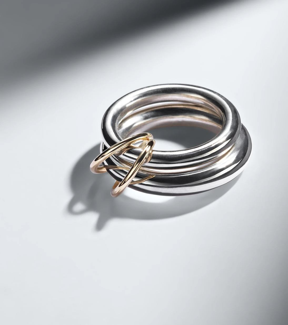 Spinelli Kilcollin - Virgo sterling silver and 18kt gold ring