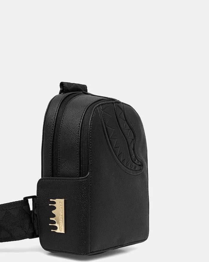 Sprayground чанта през рамо от имитация на кожа
