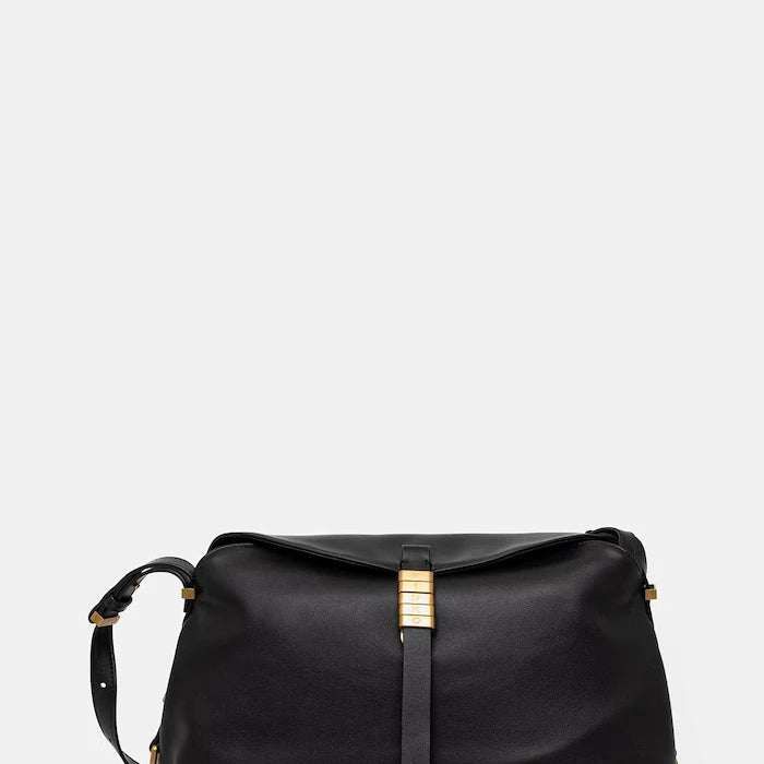 Pinko чанта crossbody дамска от кожа