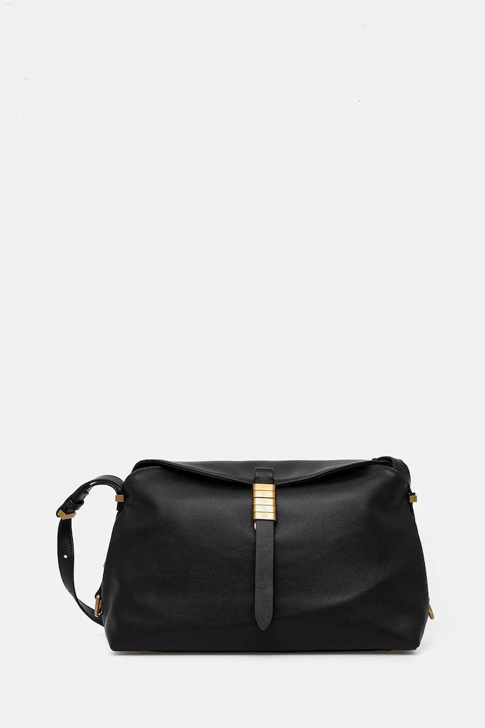 Pinko чанта crossbody дамска от кожа