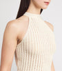 Crochet Reflejo Halterneck Top