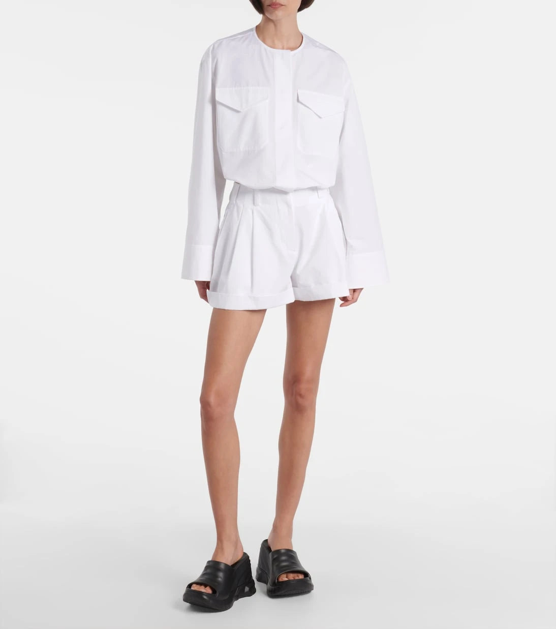 Givenchy - Marshmallow wedge sandals