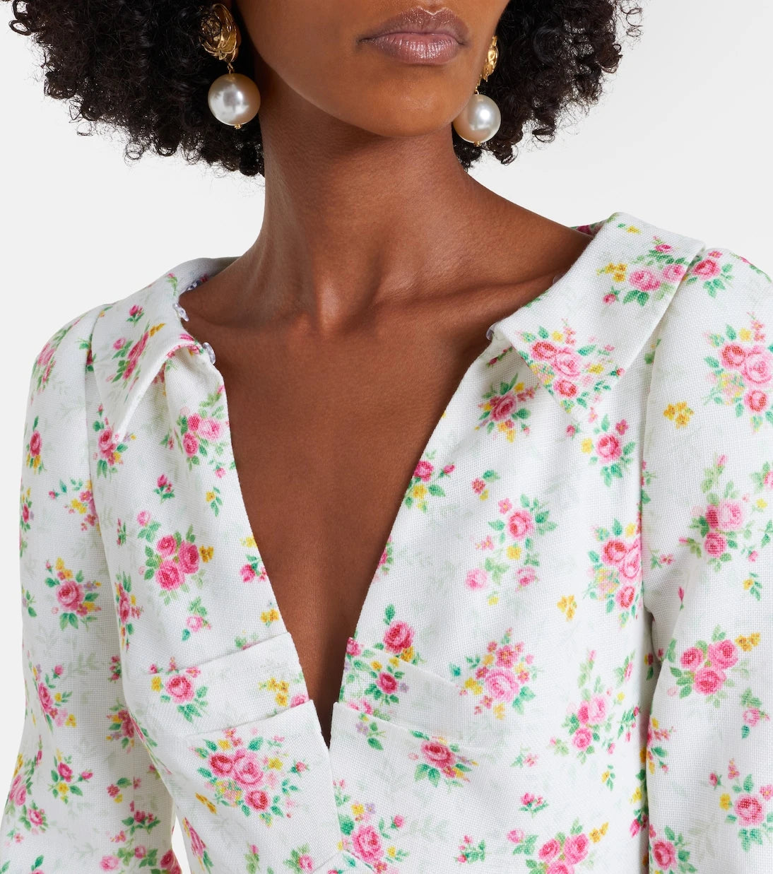Shushu/Tong - Floral midi dress
