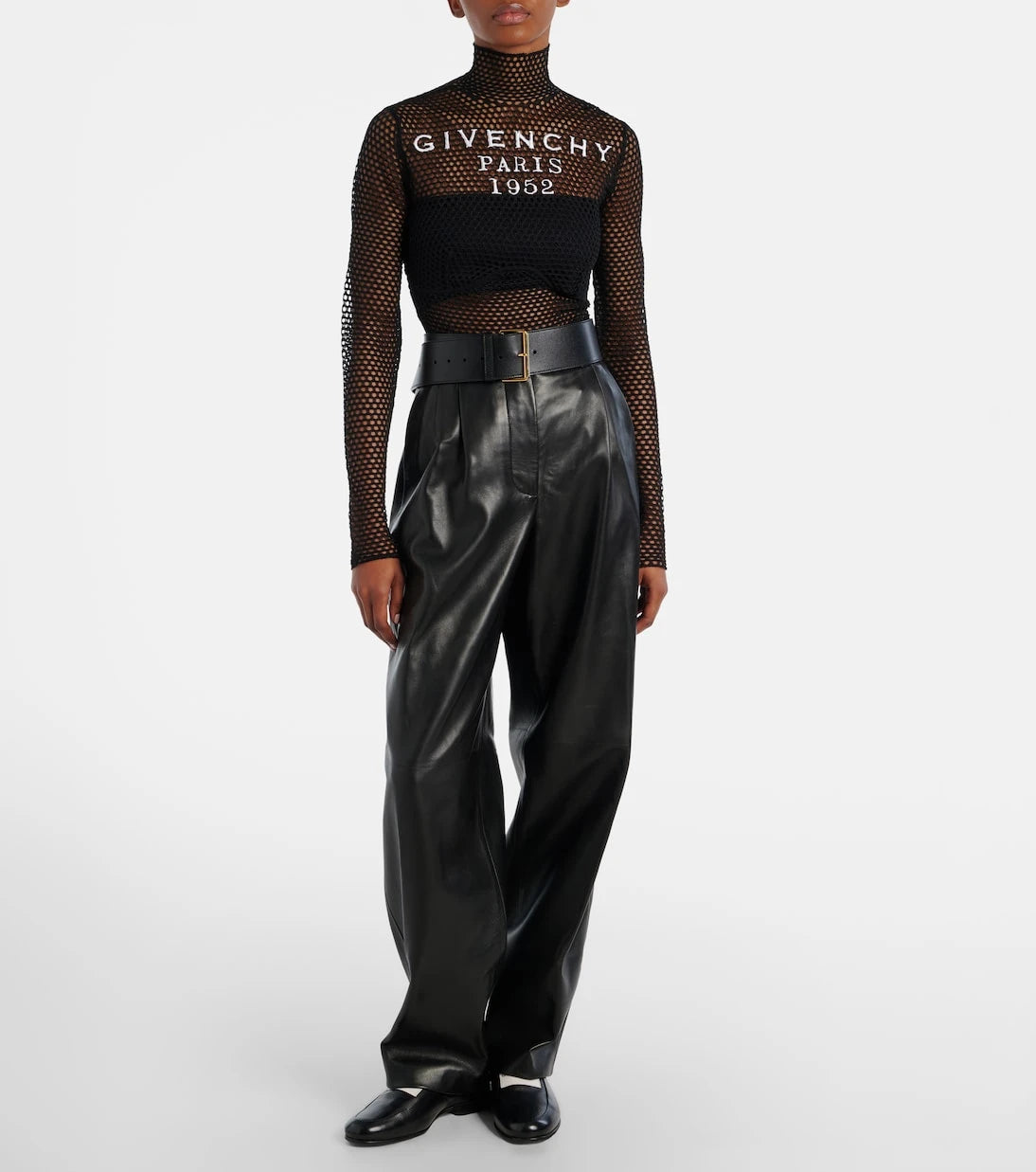 Givenchy - Logo mesh bodysuit