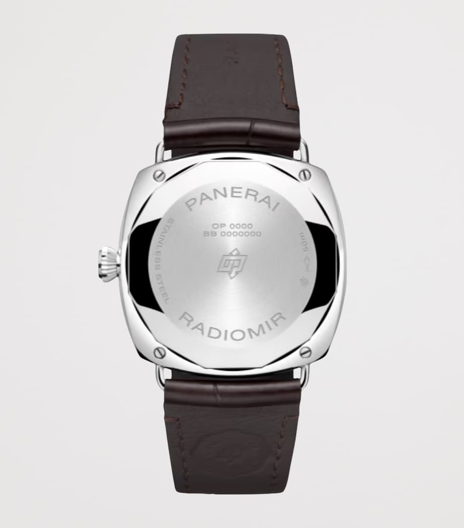 Panerai Stainless Steel Radiomir Quaranta Watch 40mm