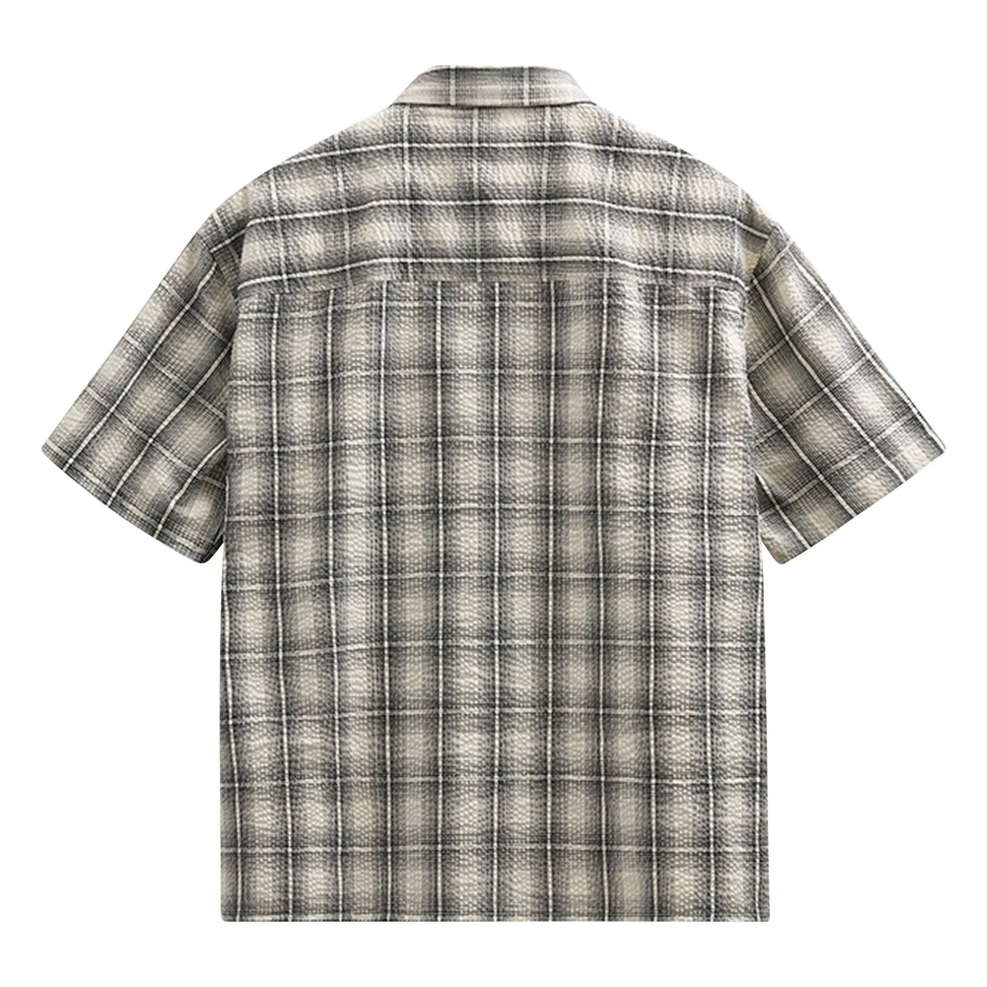 Anerkjendt - Akotto Checkered Shirt  | Grey