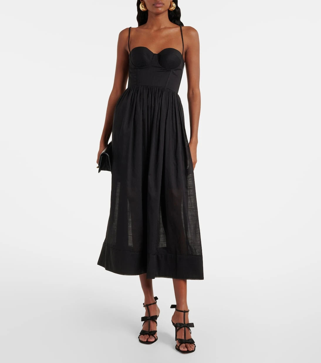 Zimmermann - Rhiannon gathered corset dress