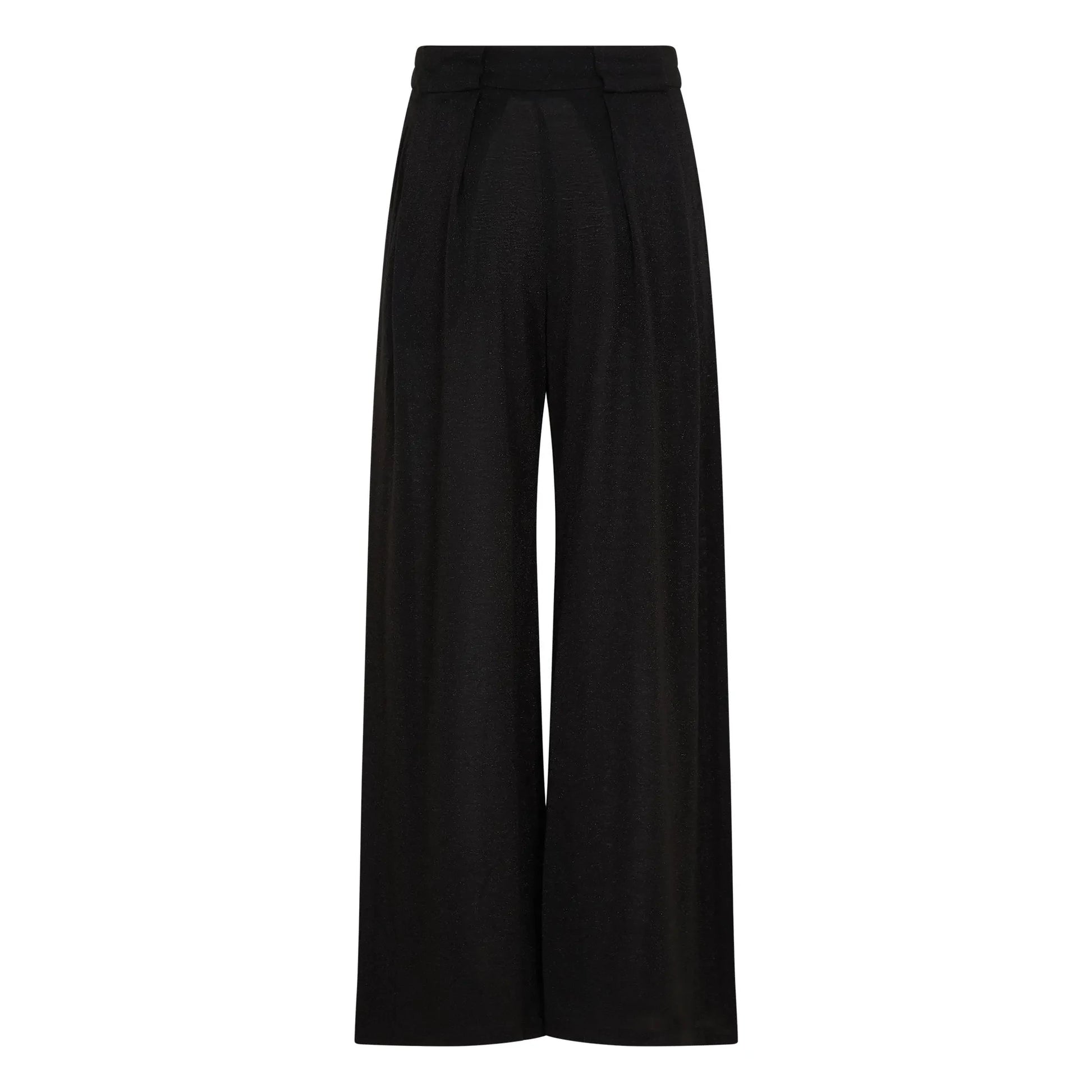 Momoni - Aspen Metallic Pants | Black