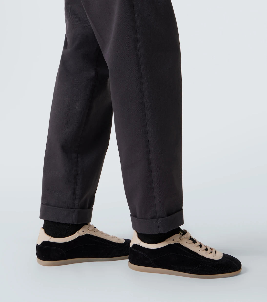 Brunello Cucinelli - Cotton straight pants