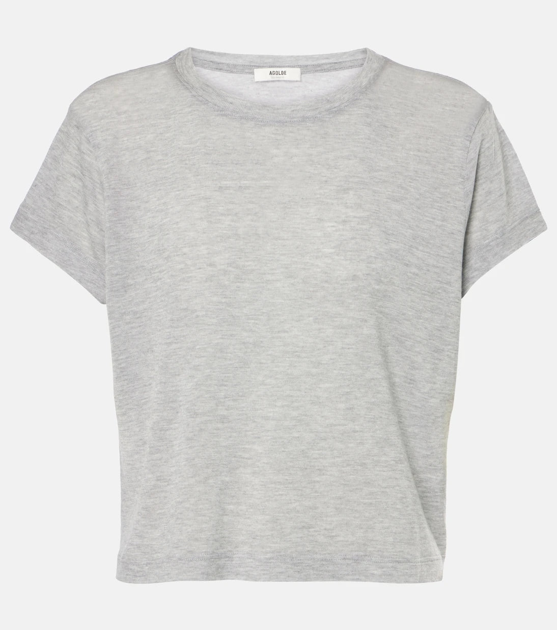 Agolde - Adine cotton jersey T-shirt