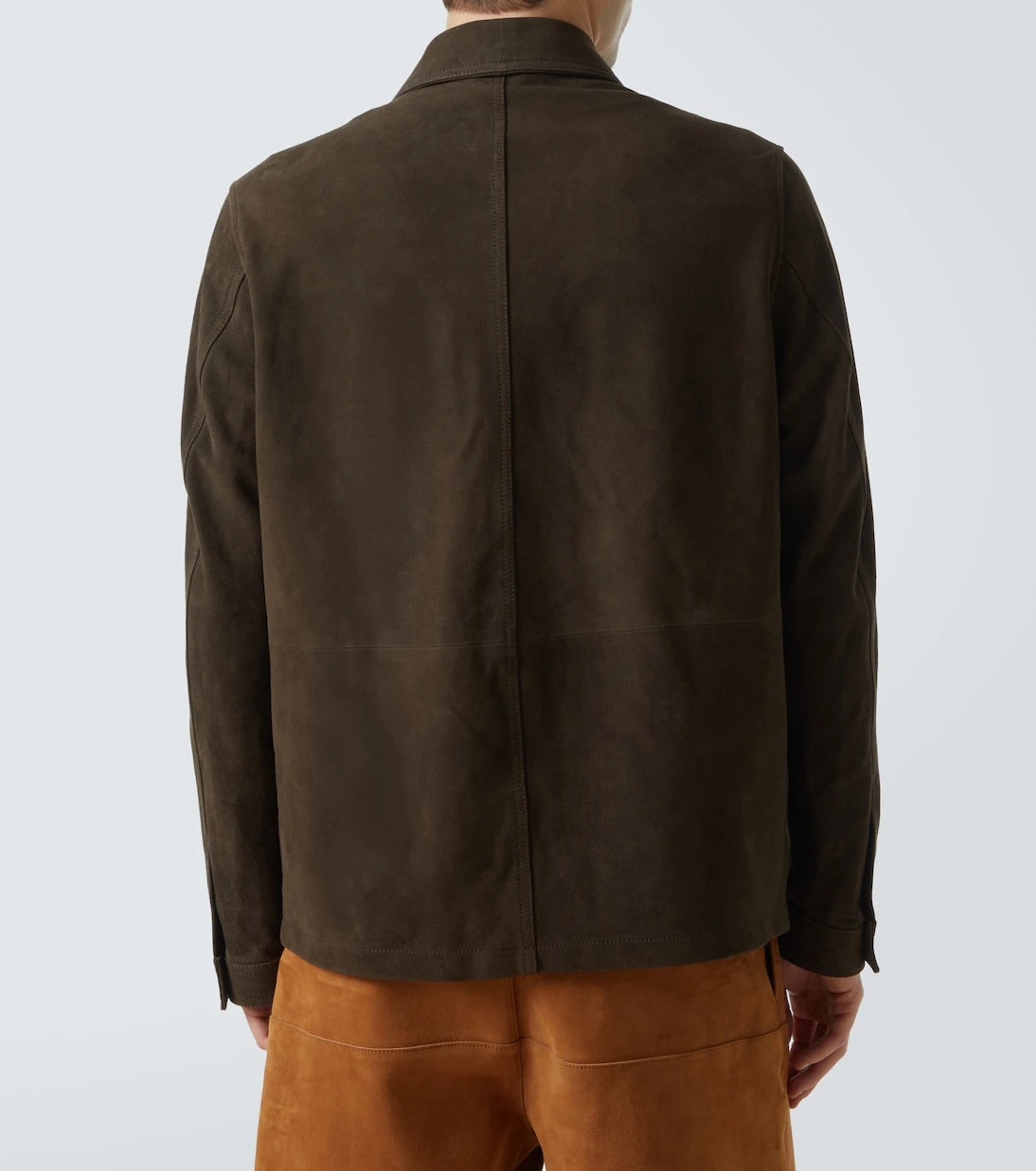 Frescobol Carioca - Ravi suede overshirt