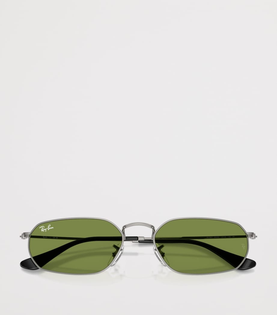 RB3947 Metal Irregular Sunglasses