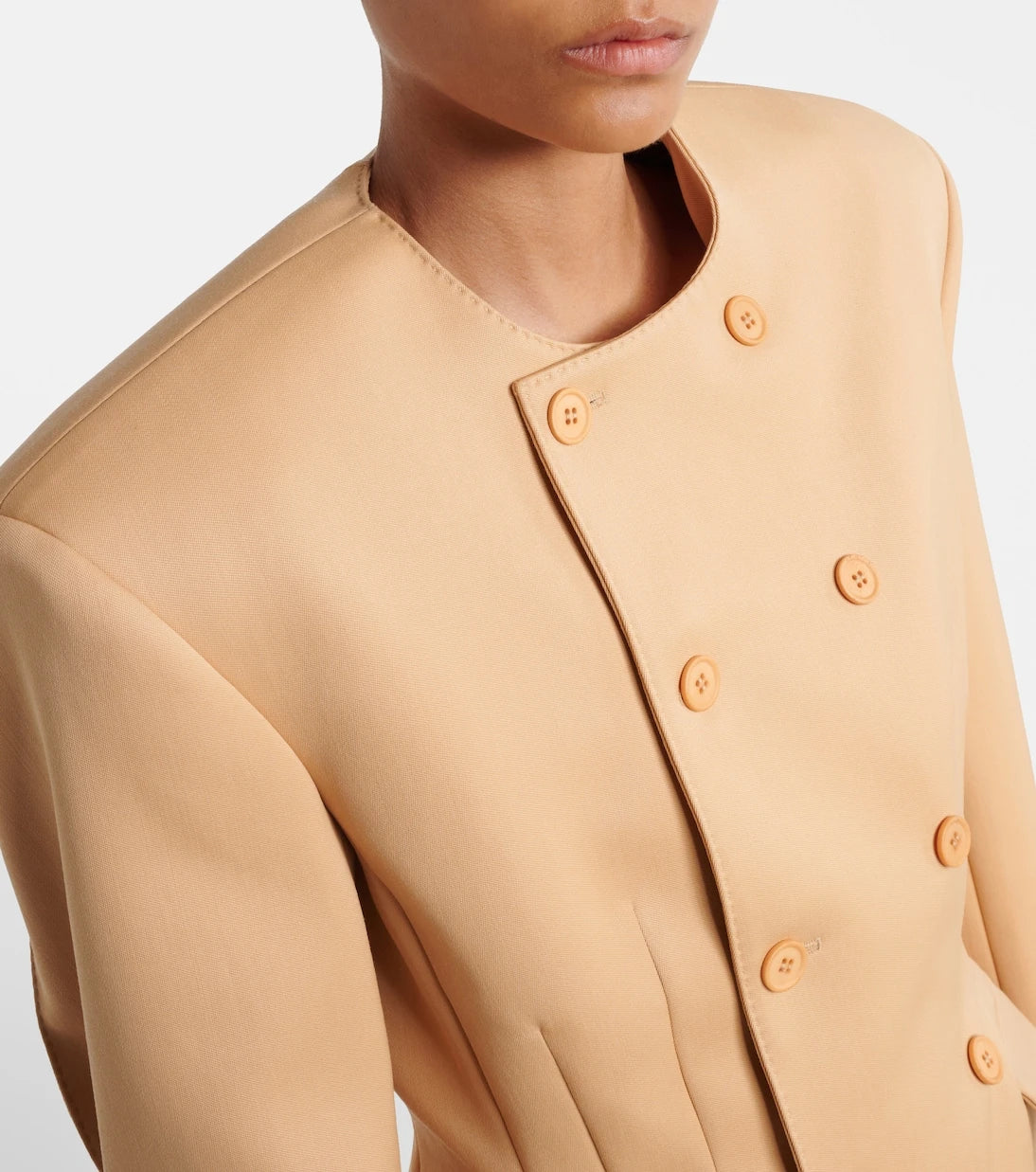 Wardrobe.NYC - RHW double-breasted minidress